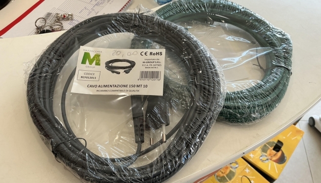 Senza Questo Non Funziona | Cavo Alimentazione per Folletto Vorwerk